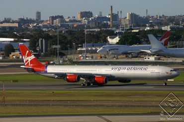 G-VMEG (391) 2002 Airbus A340-642