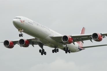 G-VMEG (391) 2002 Airbus A340-642