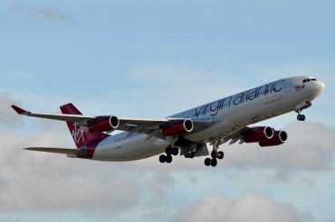 G-VFAR (225) 1998 Airbus A340-313