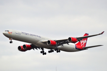 G-VMEG (391) 2002 Airbus A340-642