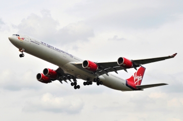 G-VOGE (000416) Airbus A340-642