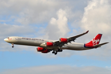G-VSHY (383) 2002 Airbus A340-642
