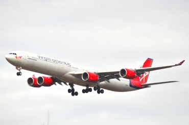 G-VWIN (736) 2006 Airbus A340-642