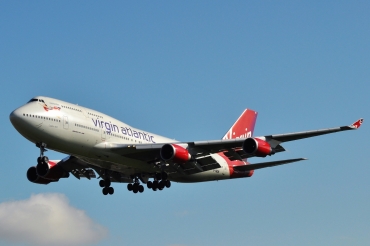 G-VWOW (32745) 2001 Boeing 747-41R