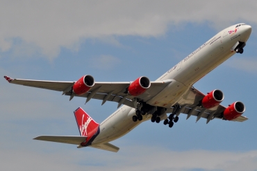 G-VYOU (765) 2006 Airbus A340-642