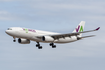 EC-NBN (818) 2007 Airbus A330-243