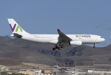 EC-NUI (963) 2008 Airbus A330-243