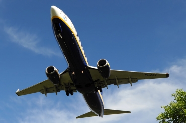 EI-DPT (35550) 2007 Boeing 737-8AS(WL)