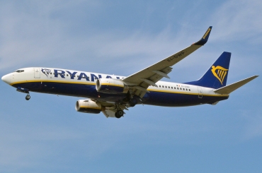 EI-DWP (36082) 2007 Boeing 737-8AS WL