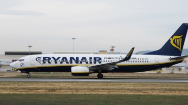 EI-EFT · Boeing 737-8AS(WL) · (FAO / LPFR)