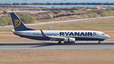 EI-EVD (40287) 2012 Boeing 737-8AS(WL)