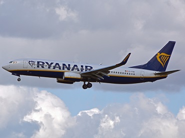 EI-FOH (44717) 2016 Boeing 737-8AS WL