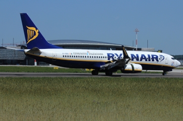 EI-EBA (37516) 2008 Boeing 737-8AS(WL)