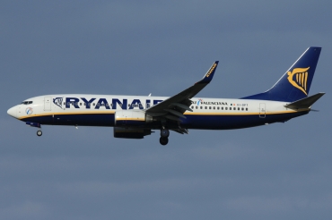 EI-DPT (35550) 2007 Boeing 737-8AS(WL)