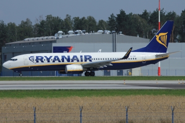 EI-EBF (37524) 2009 Boeing 737-8AS(WL)