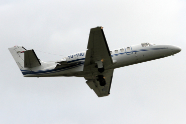 YU-TUU (550-1136) Cessna 550B Citation Bravo