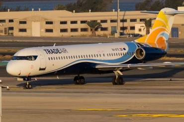 9A-BTE (11416) 1992 Fokker 100