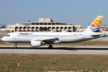 9A-BTL · Airbus A320-214 · MLA / LMML