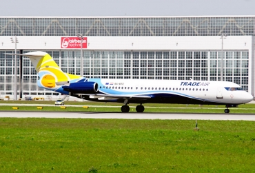 9A-BTE (11416) 1992 Fokker 100
