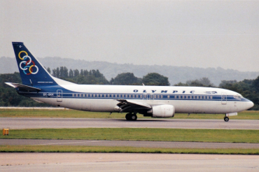 SX-BKK (25371) 1992 Boeing 737-4Q8