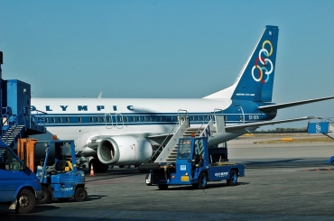 SX-BKN (26281) 1992 Boeing 737-4Q8