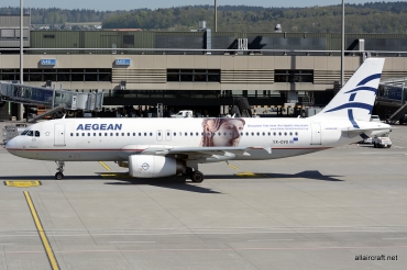 SX-DVU (cn 3753) Airbus A320-232