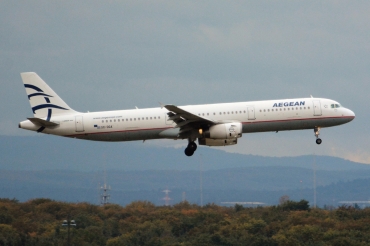 SX-DGA (3878) 2009 Airbus A321-231