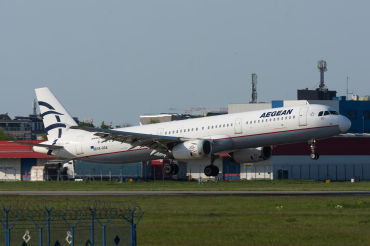SX-DGA (3878) 2009 Airbus A321-231