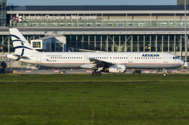 SX-DGA (3878) 2009 Airbus A321-231