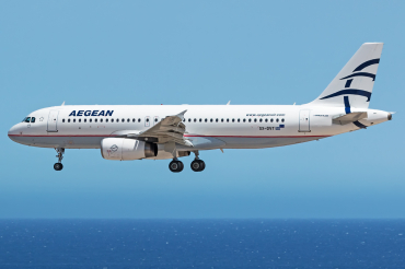 SX-DVT (3745) 2008 Airbus A320-232