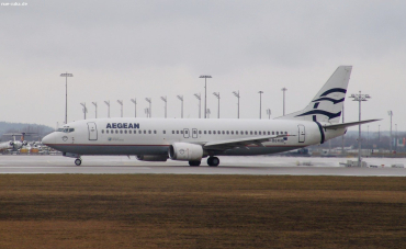 SX-BGR (25063) 1991 Boeing 737-408