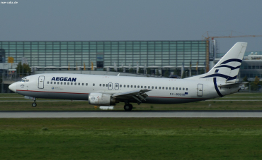 SX-BGS (26279) 1992 Boeing 737-4Q8