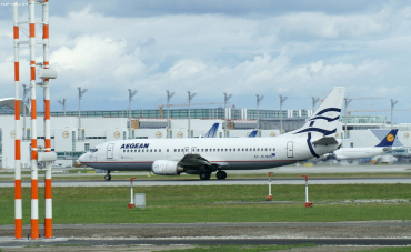 SX-BLM (24813) 1991 Boeing 737-42C