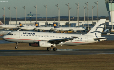 SX-DGE (3990) 2009 Airbus A320-232