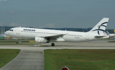 SX-DGX (cn 1996) Airbus A320-232