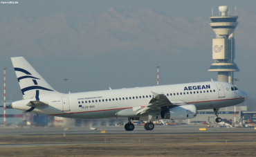 SX-DVG (3033) 2007 Airbus A320-232