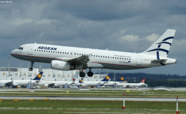 SX-DVK (3392) 2008 Airbus A320-232