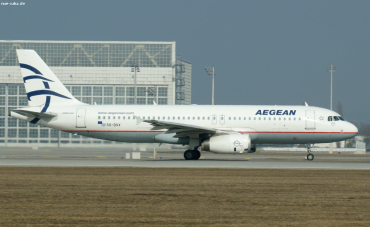 SX-DVX (3829) 2009 Airbus A320-232