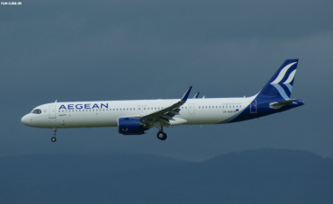 SX-NAB (9575) 2020 Airbus A321-271NX