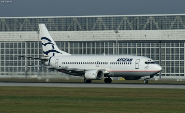 SX-BBU (cn 25743) Boeing 737-33A
