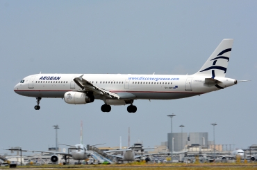 SX-DVP (cn 3527) Airbus A321-231