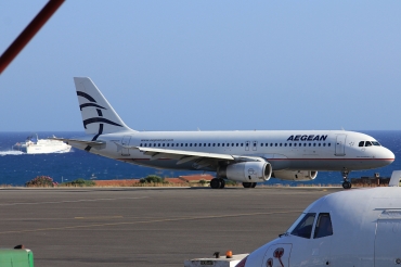 SX-DVW (3785) 2009 Airbus A320-232