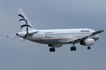 SX-DGJ (3316) 2007 Airbus A320-232