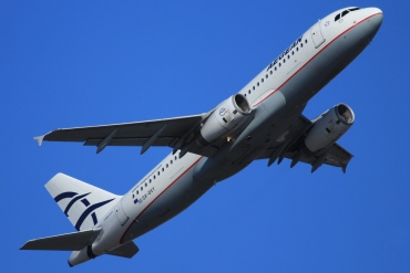 SX-DVY (3850) 2009 Airbus A320-232