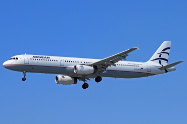 SX-DVZ, (cn 3820), Airbus A321-232