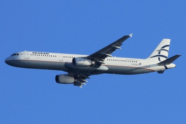 SX-DVP (cn 3527) Airbus A321-231