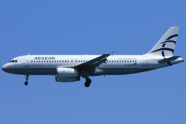 SX-DVS (3709) 2008 Airbus A320-232