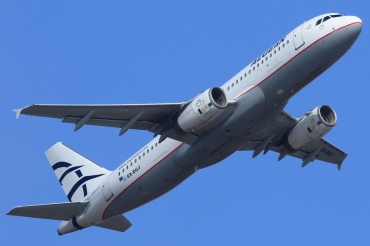 SX-DGJ (3316) 2007 Airbus A320-232