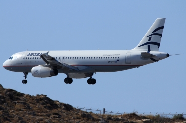 SX-DVW (3785) 2009 Airbus A320-232