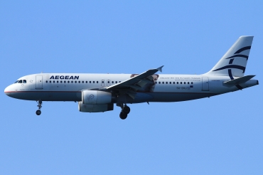 SX-DVU (cn 3753) Airbus A320-232